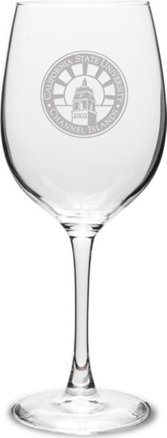 California State University - Channel Islands 16 oz. Wine Glass