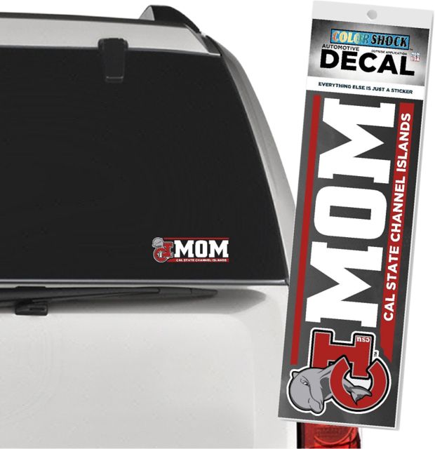 California State University - Channel Islands Dolphins Mom Decal