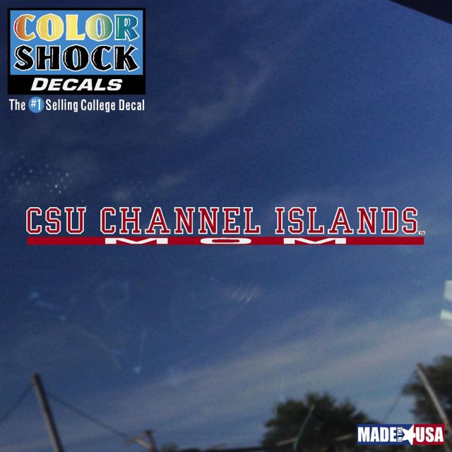 California State University - Channel Islands Mom Strip Decal
