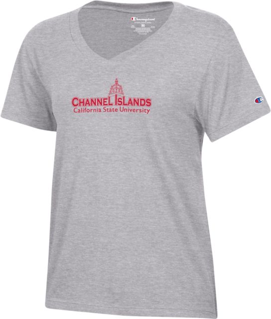 California State University - Channel Islands Women's V-Neck Short Sleeve T-Shirt