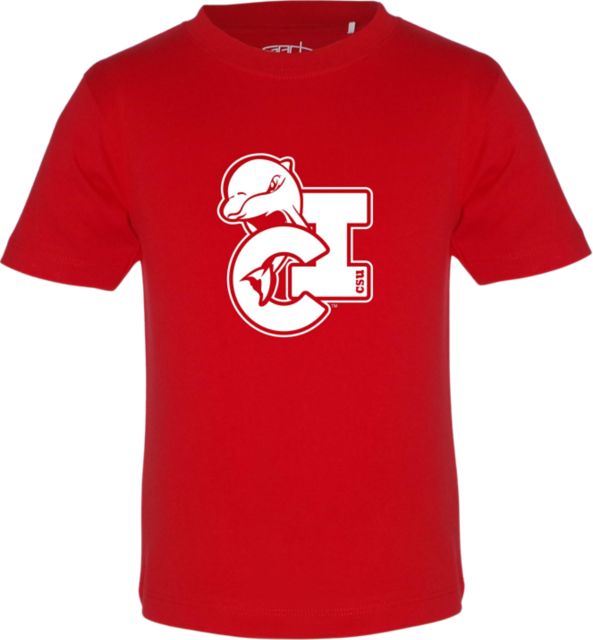 California State University - Channel Islands Dolphins Toddler Short Sleeve T-Shirt