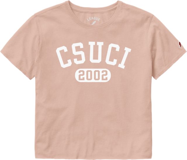 California State University - Channel Islands Women's Crop Short Sleeve T-Shirt