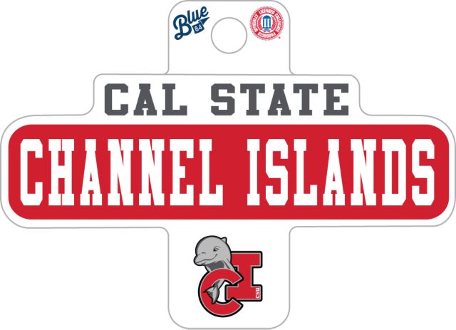 California State University - Channel Islands Fullsize Sticker