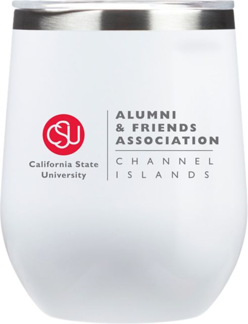 California State University - Channel Islands Alumni & Friends Association12 oz. Stemless Wine Cup