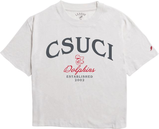 California State University - Channel Islands Dolphins Women's Midi Short Sleeve T-Shirt