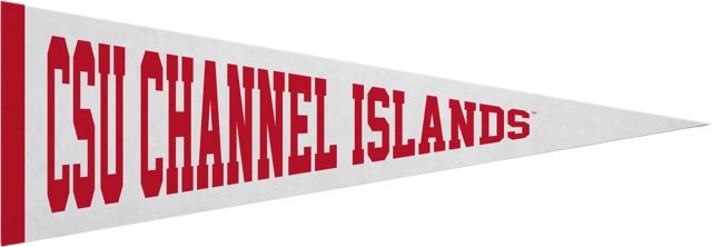 California State University - Channel Islands 5x15 Pennant