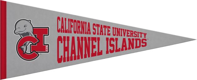 California State University - Channel Islands 12"X30" Full Color Pennant