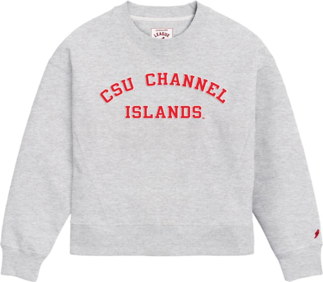 California State University - Channel Islands Women's Boxy Crewneck Sweatshirt