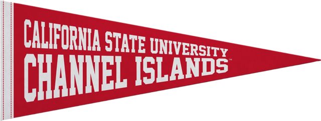 California State University - Channel Islands 9x24 Pennant