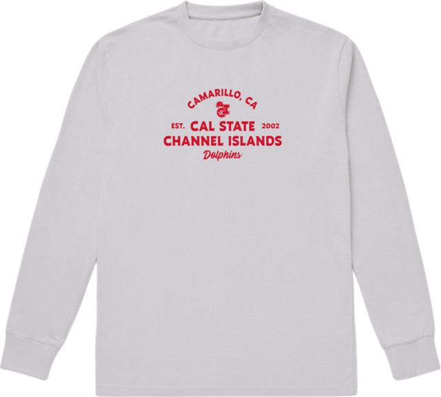 California State University - Channel Islands Dolphins Long Sleeve T-Shirt