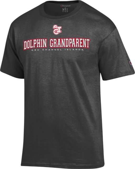 California State University - Channel Islands Dolphins Grandparent Short Sleeve T-Shirt