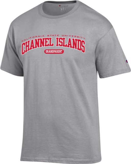 California State University - Channel Islands Grandparent Short Sleeve T-Shirt