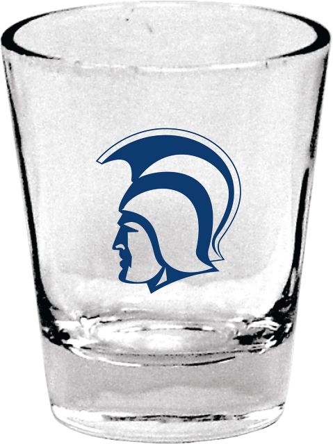 MiraCosta College Spartans 1.5 oz. Collector's Glass