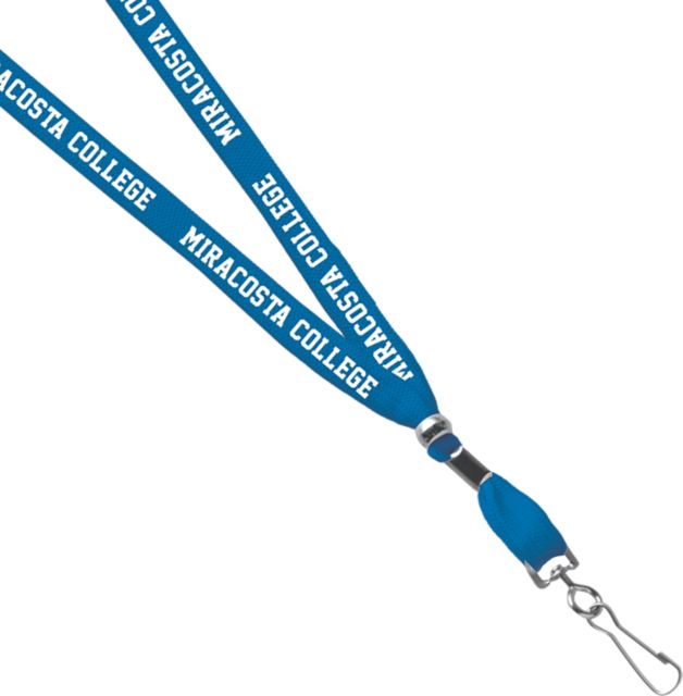 MiraCosta College 3/8'' J Hook Lanyard