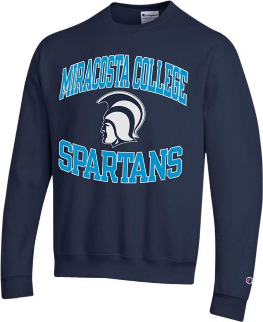 MiraCosta College Spartans Crewneck Sweatshirt