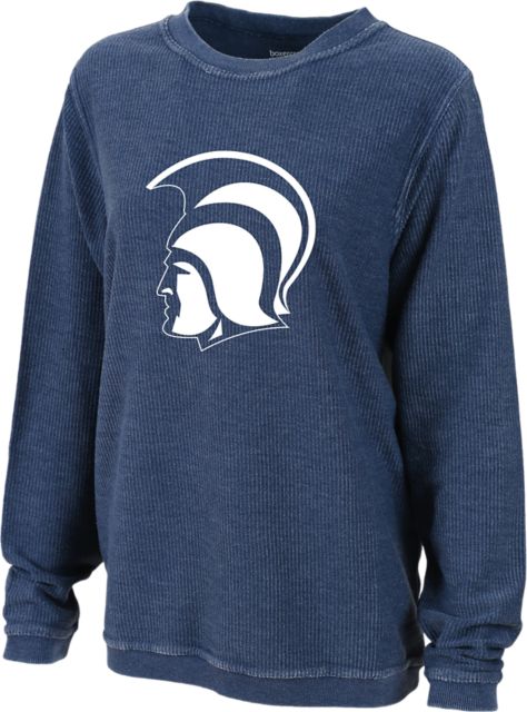 MiraCosta College Spartans Women's Corded Crew