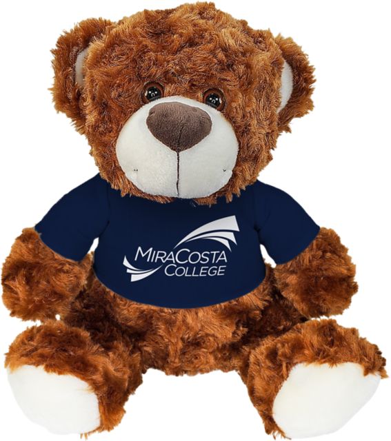 MiraCosta College 10'' Plush Bear