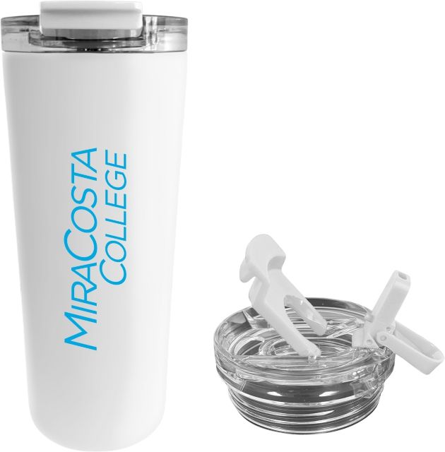 MiraCosta College 24 oz. 2-in-1 Tumbler