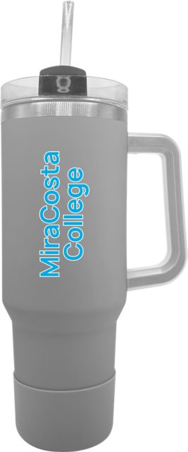 MiraCosta College 40 oz. Straw Tumbler