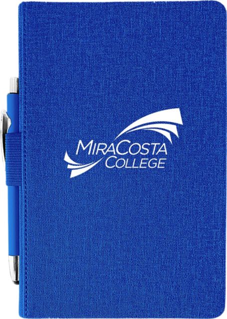MiraCosta College Journal with Pen