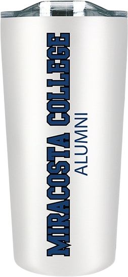 MiraCosta College Alumni 18 oz. Soft Touch Tumbler