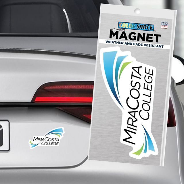 MiraCosta College 4" x 4" Magnet