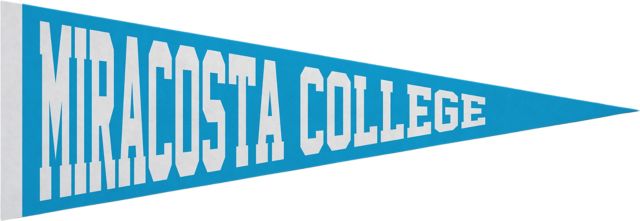 MiraCosta College 5x15 Pennant