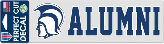 MiraCosta College Alumni 3'' x 10'' Perfect Cut Decal