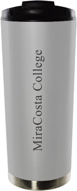 MiraCosta College 16 oz. Vacuum Tumbler