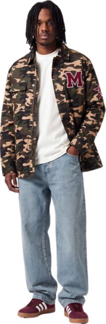 Morehouse College Nylon Camo Jacket