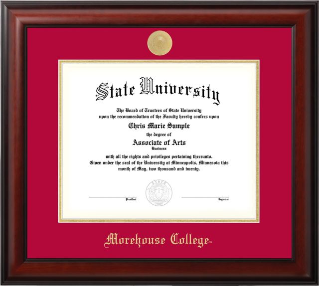 Morehouse College 11 x 14 Diploma Frame