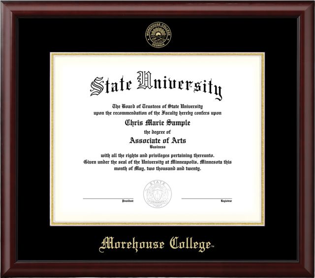 Morehouse College 11 x 14 Diploma Frame