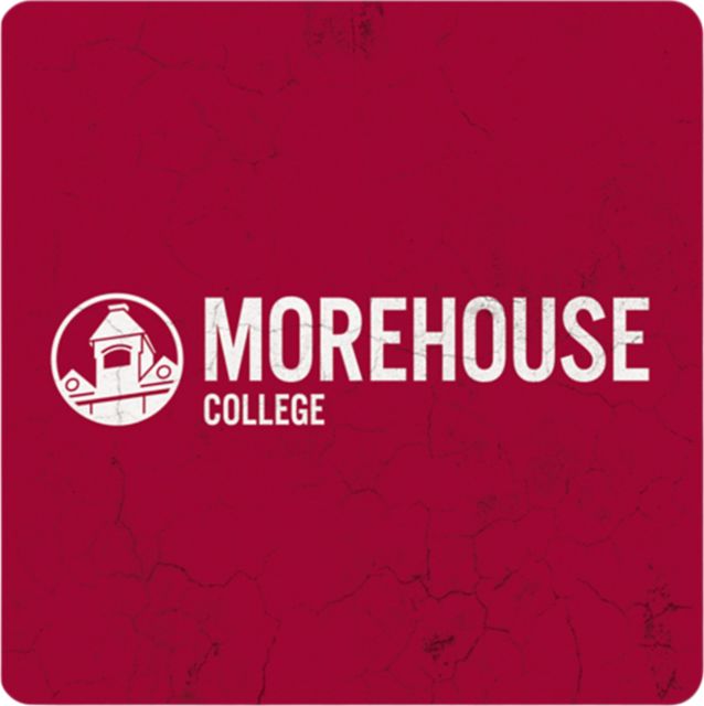 Morehouse College 4'' x 4'' Coaster