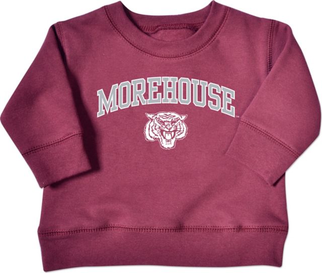 morehouse college crewneck sweatshirt