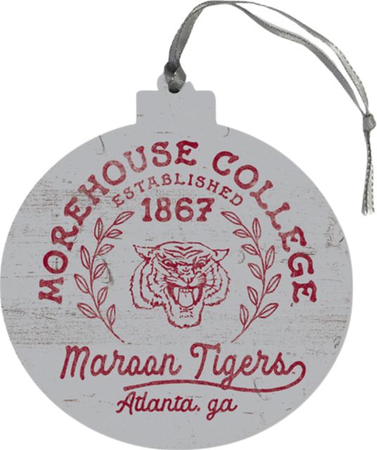 Morehouse College Round Ornament