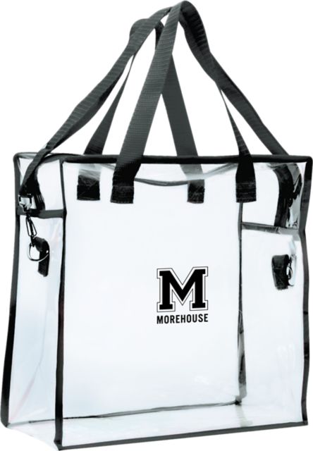 Morehouse College Zipper Tote Bag