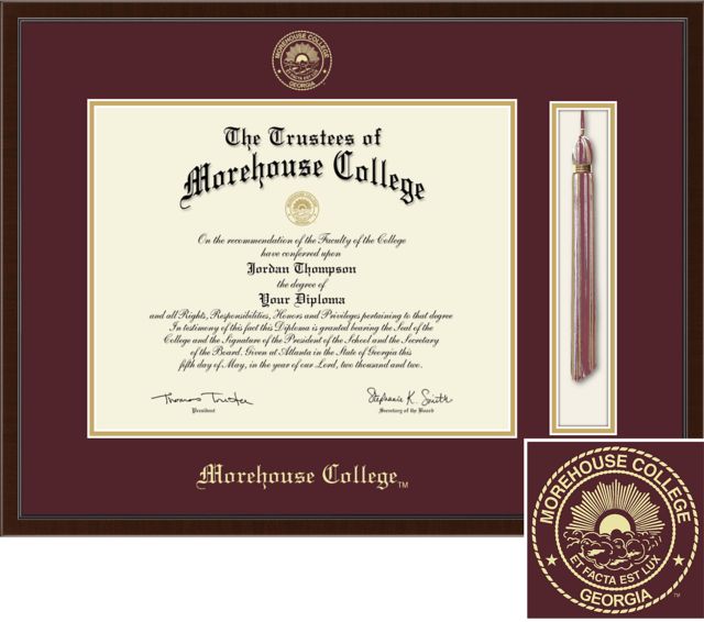 Church Hill Classics Tassel Diploma Frame. Bachelors. - ONLINE ONLY