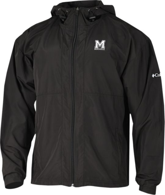 Morehouse College Full Zip Windbreaker