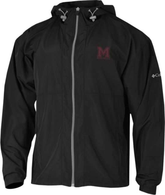Morehouse College Full Zip Windbreaker Jacket