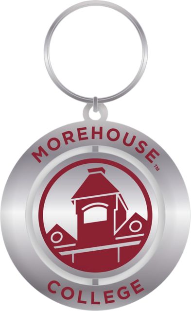 Morehouse College Spinner Key Tag