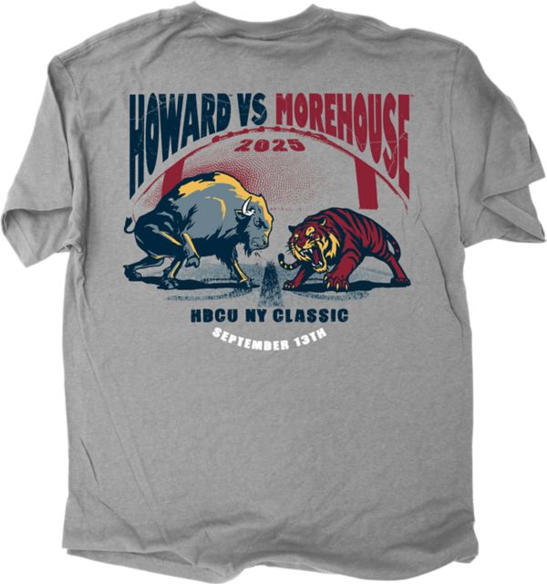 Morehouse College Maroon Tigers HBCU NY Classic Short Sleeve T-Shirt