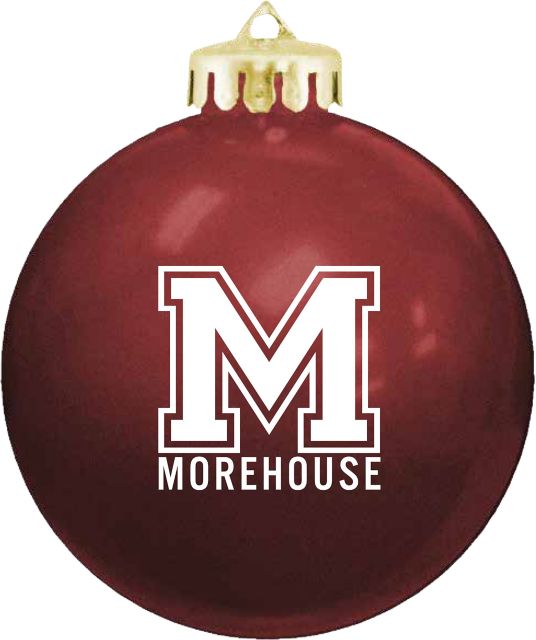Morehouse College Shatterproof Round Ornament