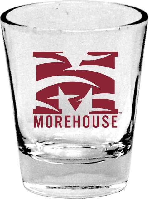 Morehouse College Maroon Tigers 1.5 oz. Collector's Glass