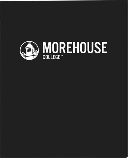 Morehouse College 2 Pocket Folder