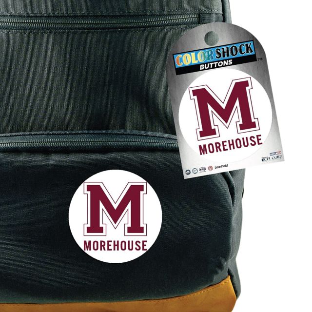 Morehouse College 3'' Button