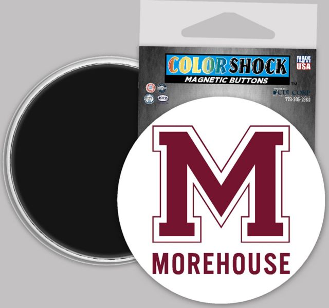 Morehouse College 3" Button Magnet