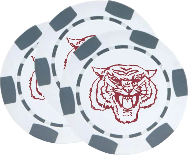 Morehouse College Chip Ball Marker 3 Pack