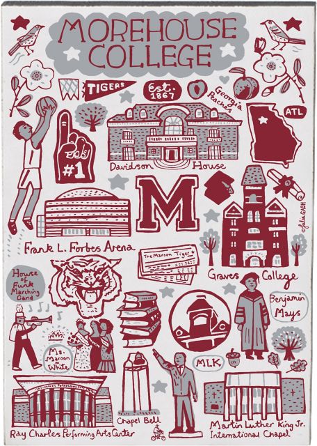 Morehouse College Jumbo Magnet