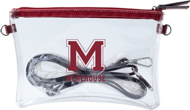 Morehouse College Clear Crossbody Bag