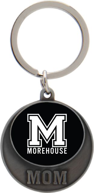 Morehouse College Mom Keychain